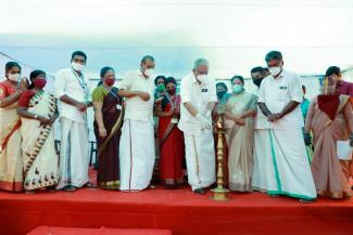  Image LIFE MISSION Work Inauguration -Thrissur