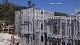 Prefab Towers - Construction Status -Punalur Kollam