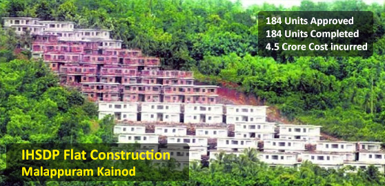 IHDP Flat construction Malappuram