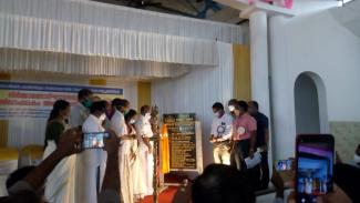 LIFE MISSION Work Inauguration -Kottyam